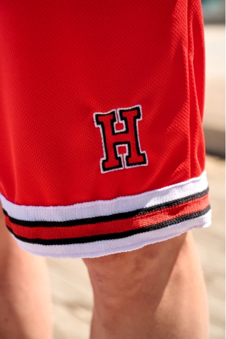 Basketball Culture Κόκκινη Βερμούδα Henry Clothing